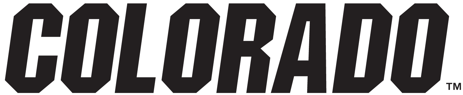 Colorado Buffaloes 2006-Pres Wordmark Logo v3 iron on transfers for fabric